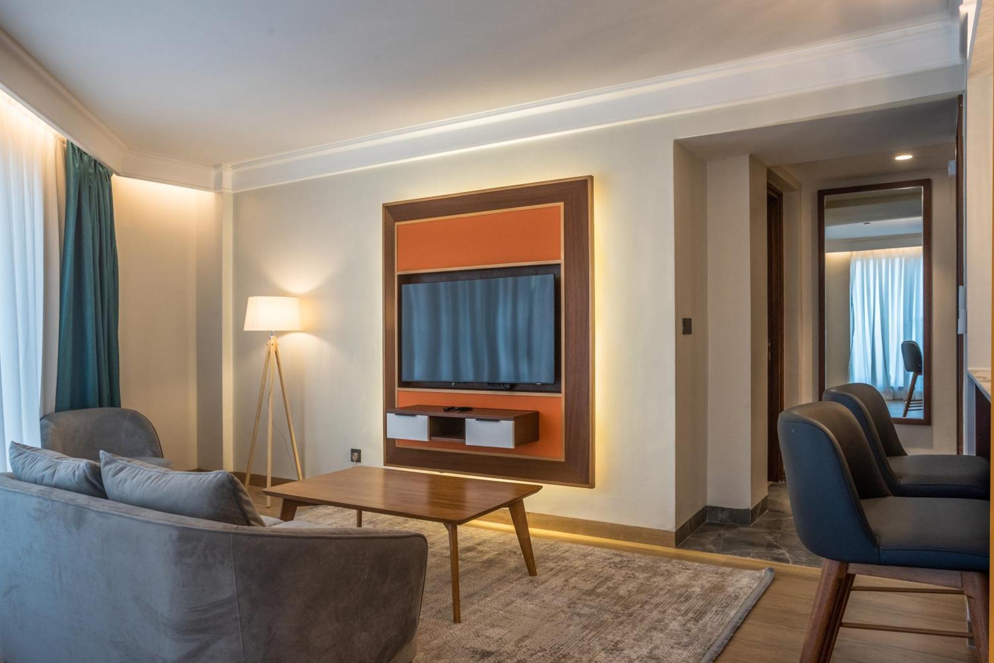 Okash City Boutique Hotel Nairobi Buitenkant foto