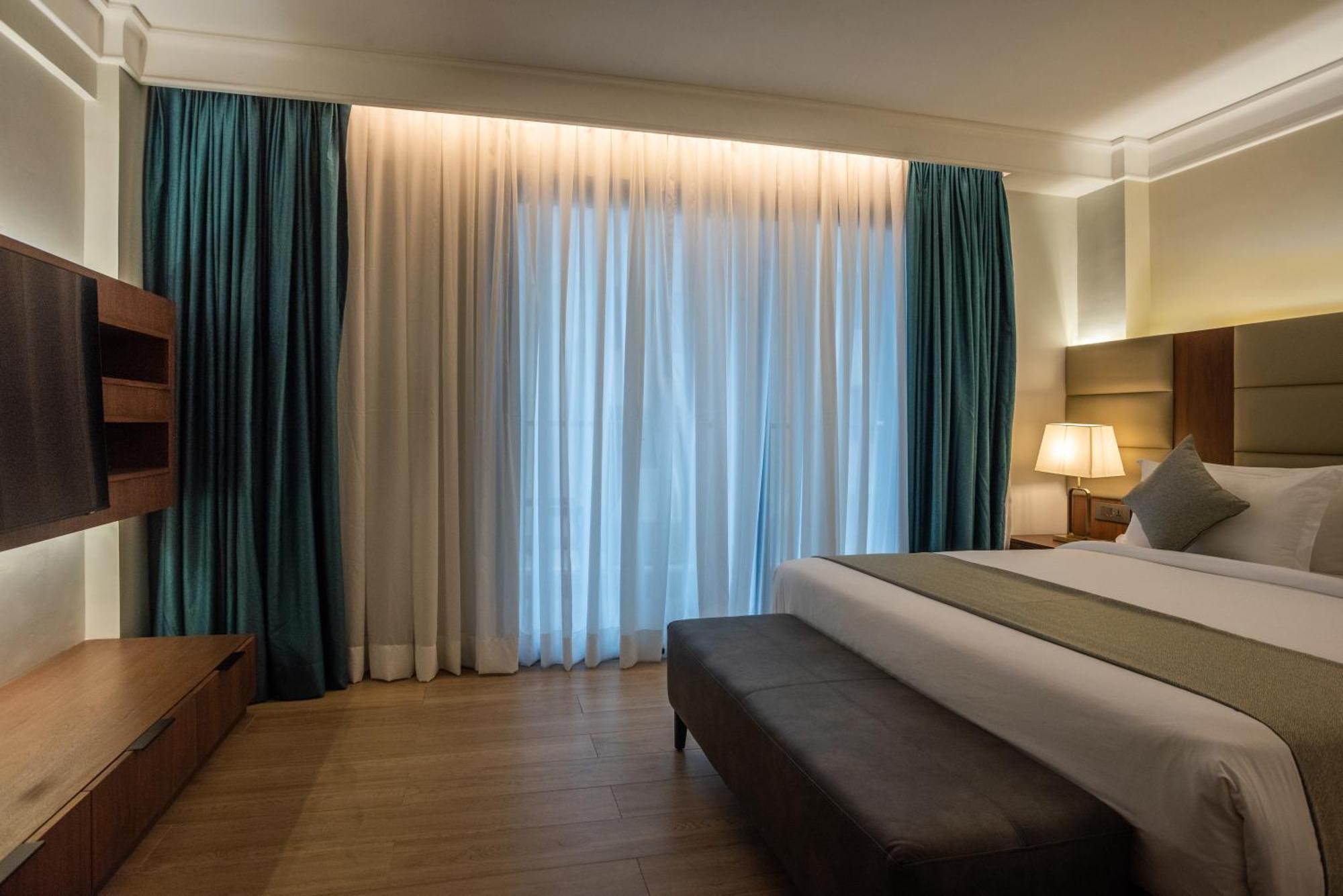 Okash City Boutique Hotel Nairobi Buitenkant foto
