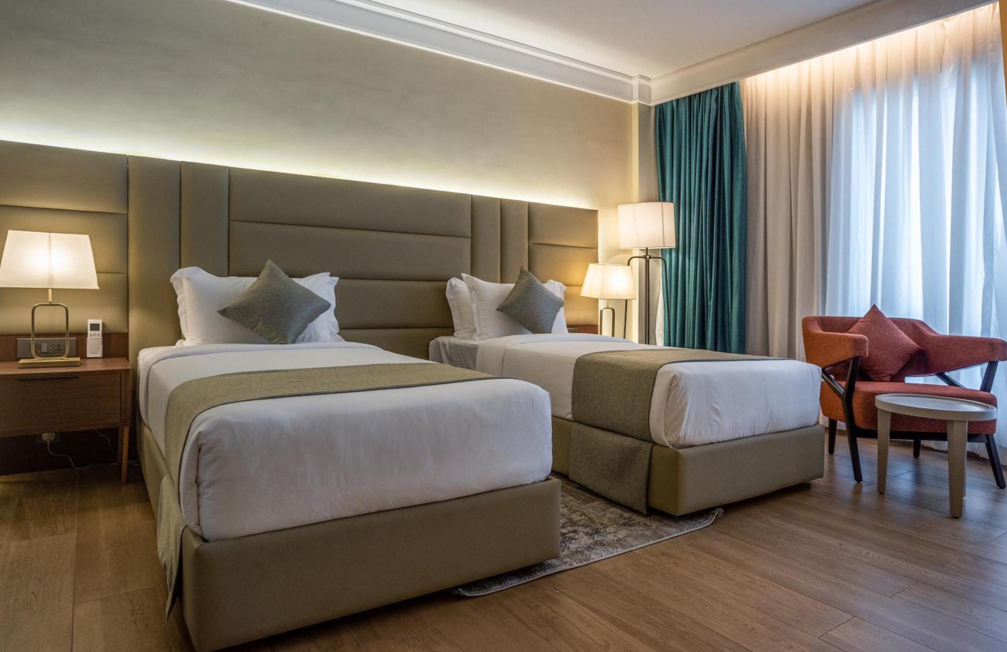 Okash City Boutique Hotel Nairobi Buitenkant foto