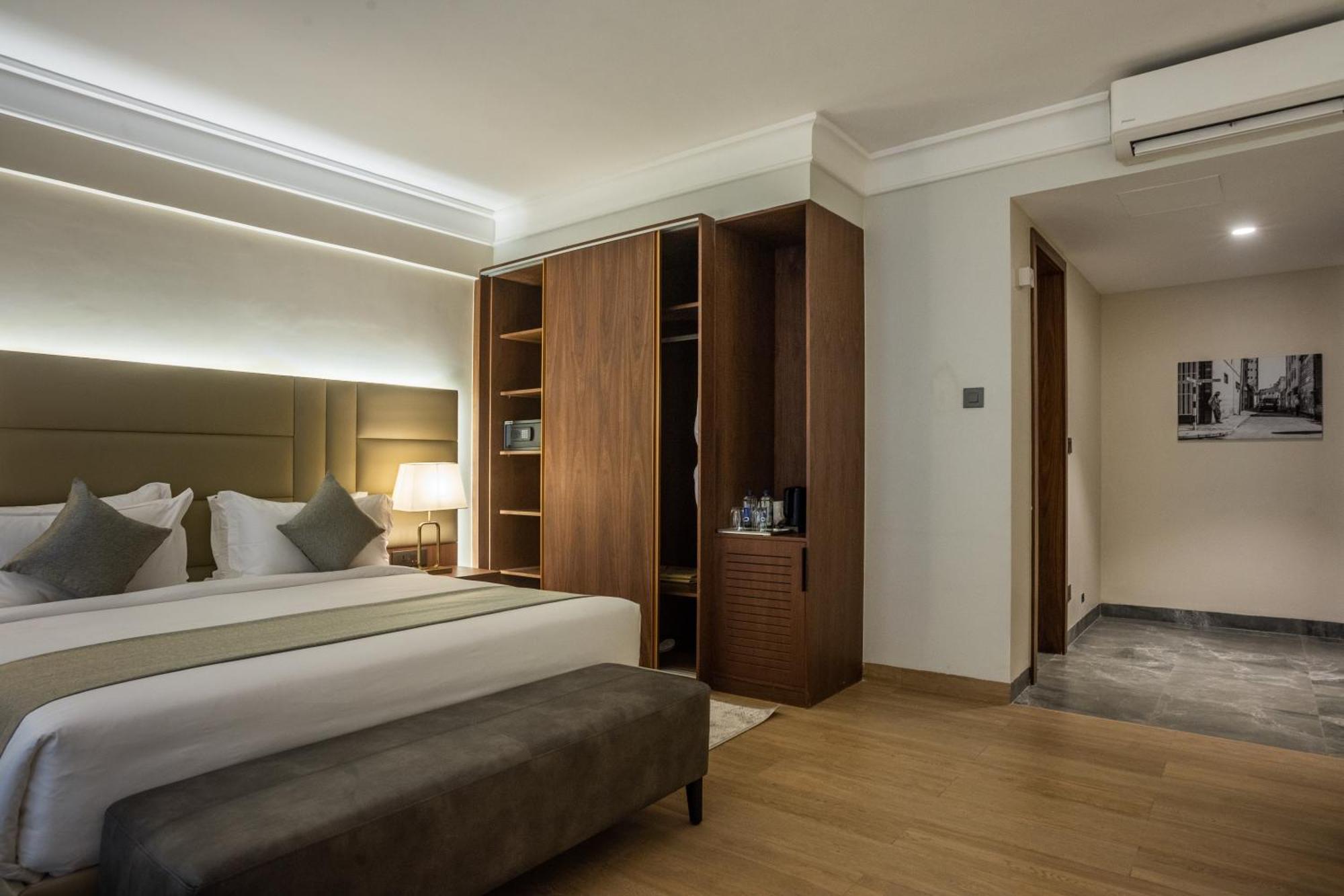 Okash City Boutique Hotel Nairobi Buitenkant foto