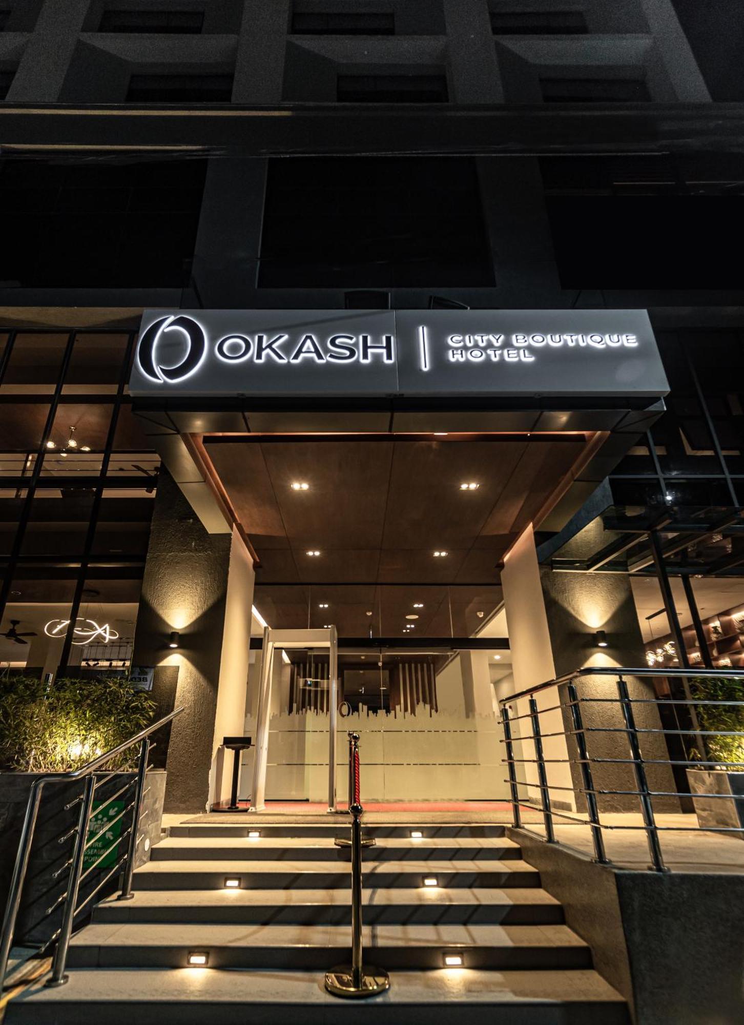 Okash City Boutique Hotel Nairobi Buitenkant foto