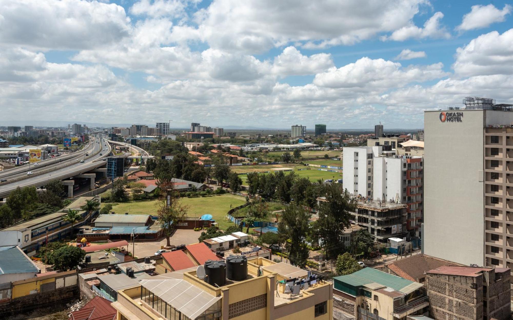 Okash City Boutique Hotel Nairobi Buitenkant foto