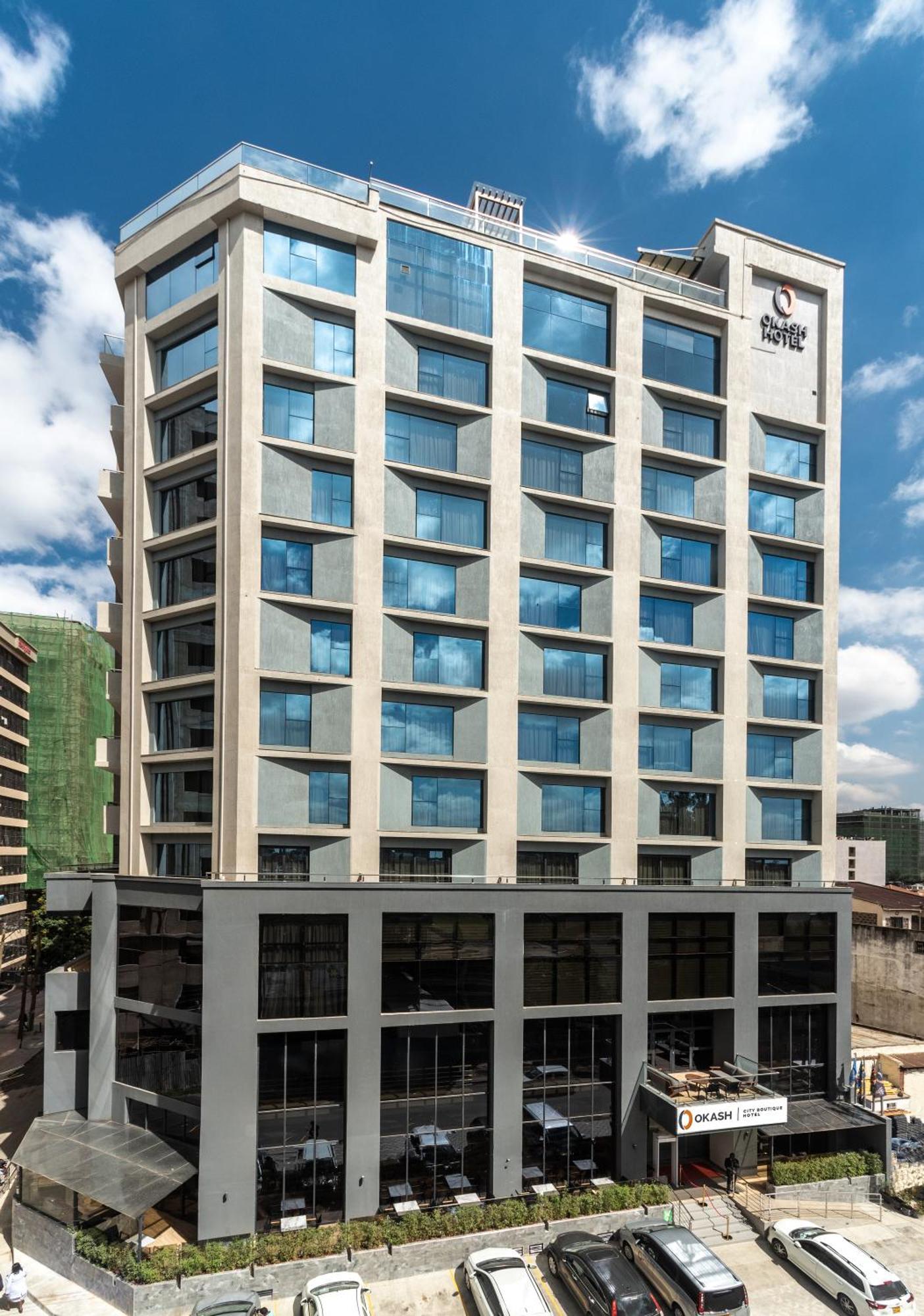 Okash City Boutique Hotel Nairobi Buitenkant foto