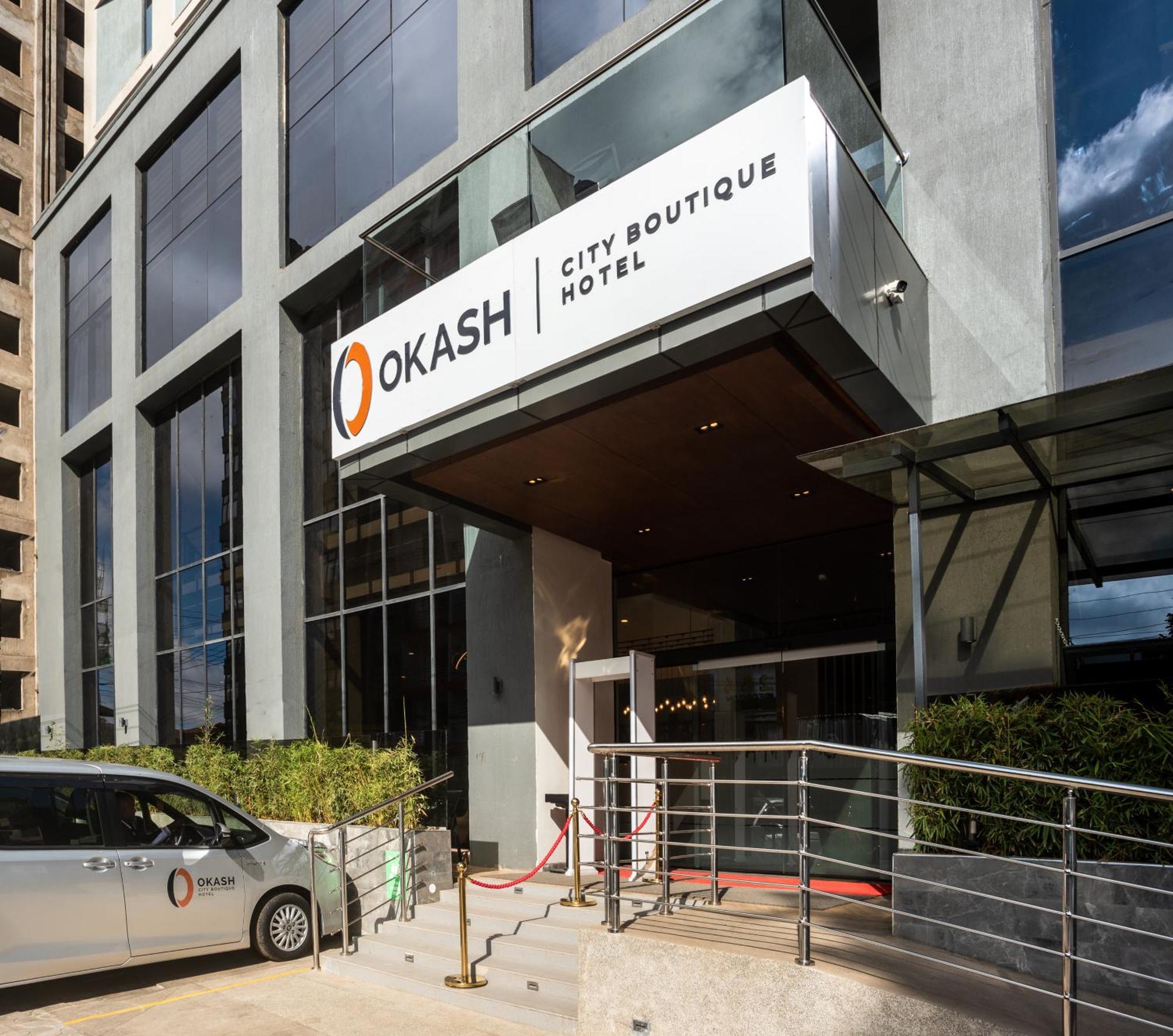 Okash City Boutique Hotel Nairobi Buitenkant foto