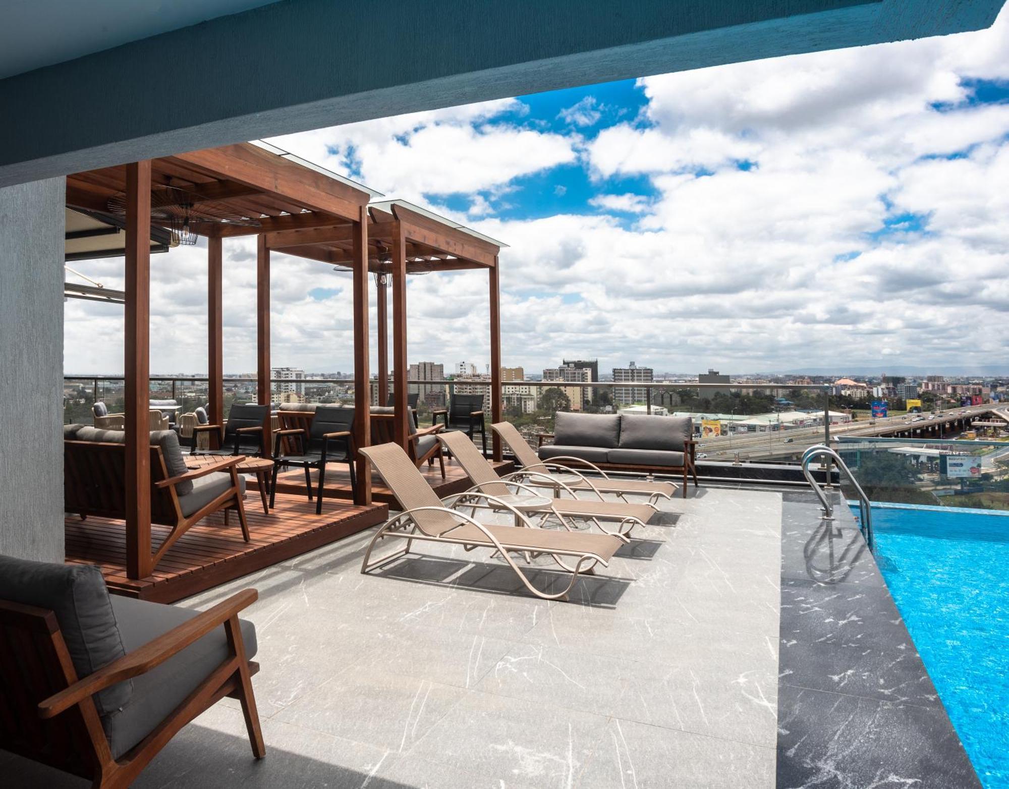 Okash City Boutique Hotel Nairobi Buitenkant foto